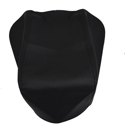 Black Leather Center Console Lid Armrest Cover for Ford Explorer (2011–2018)