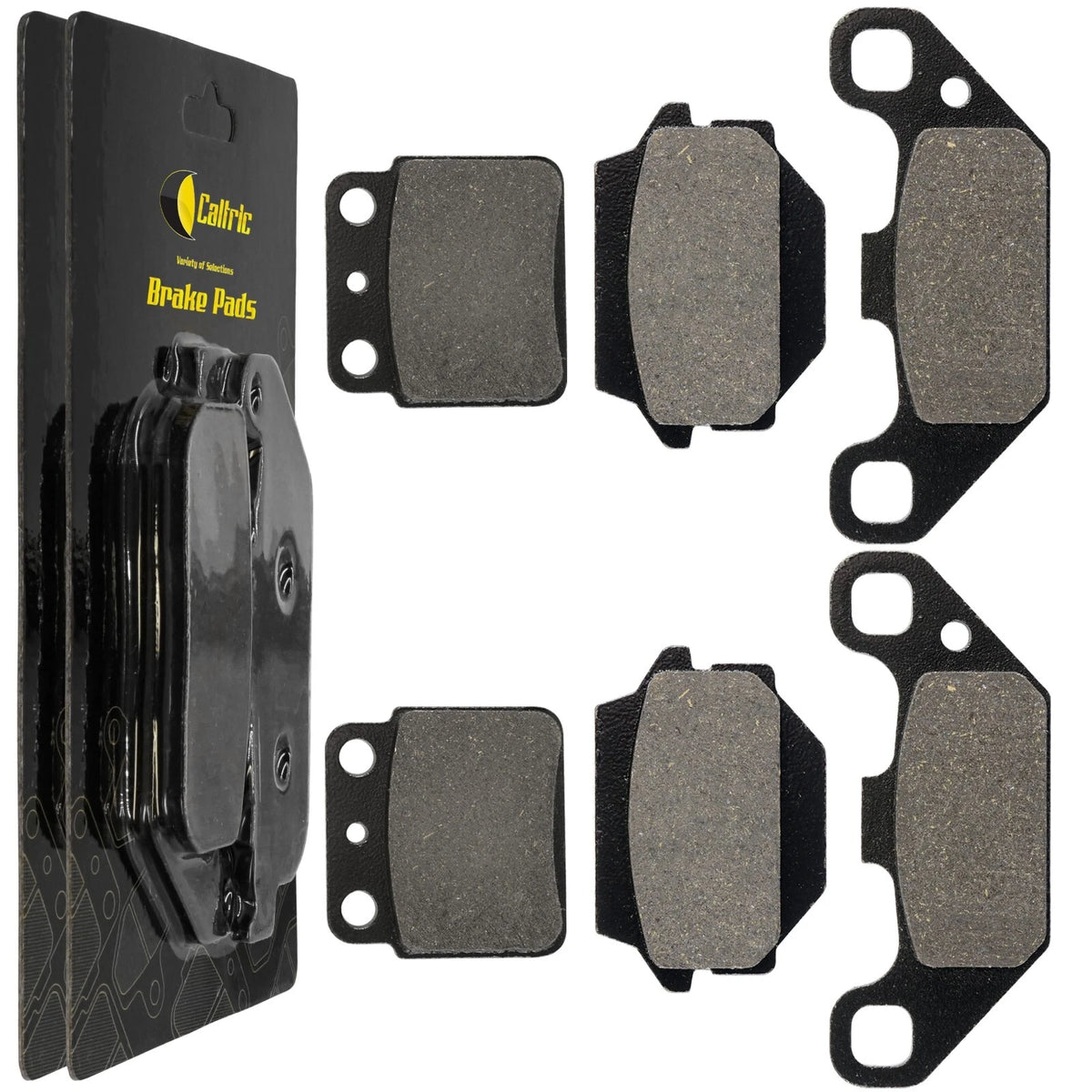 Front Rear Brake Pads for Suzuki LT250R Quadracer 250 (1987–1992) HU3888MP141LR