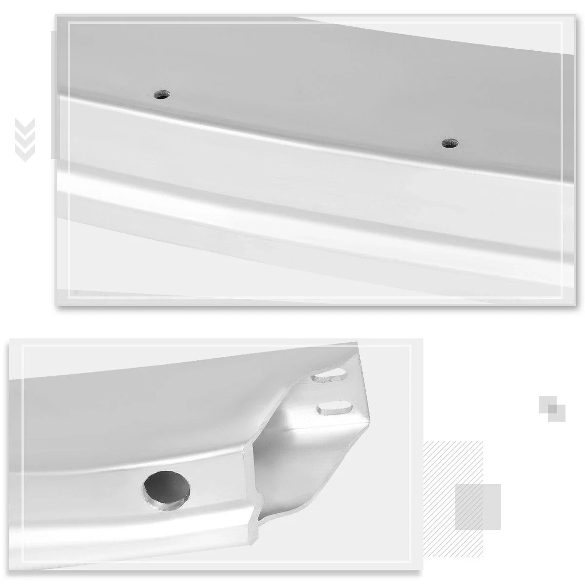 Rear Bumper Reinforcement Impact Bar for Infiniti QX60 JX35 (2013–2022)