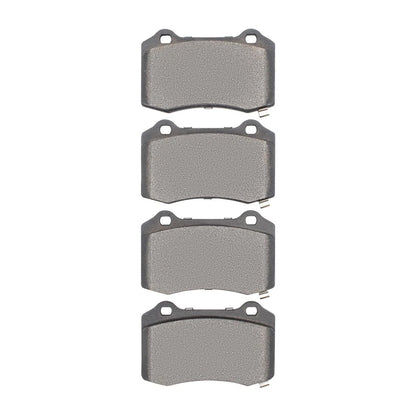 Brake Pads for Tesla X (2016–2020) ALX-PAU-DF-1551-1053-00-CLA14