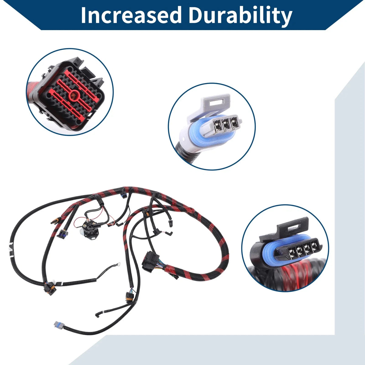 Engine Wiring Harness for Ford F250 (1994–1996) No.F7TZ9A451CA