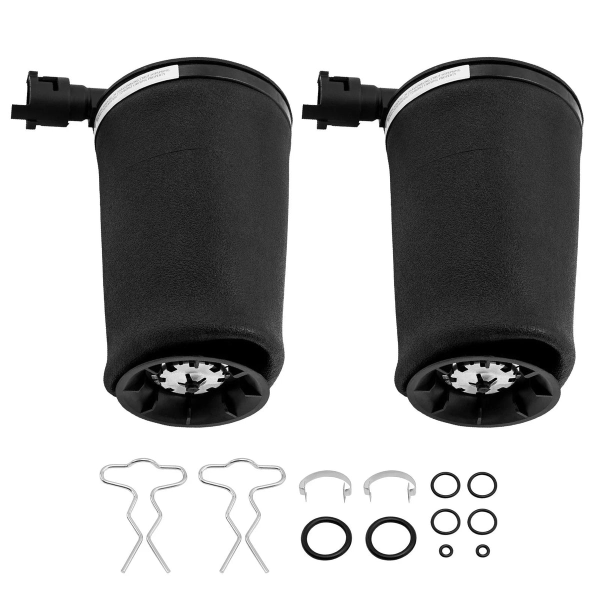 2X Rear Air Suspension Spring Bags for Lincoln Town Car (1990–2011)