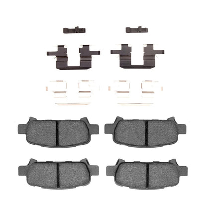 Brake Pads for Subaru Impreza/Forester (1998–2003) ALX-PAU-DF-1551-0770-01-CLA1