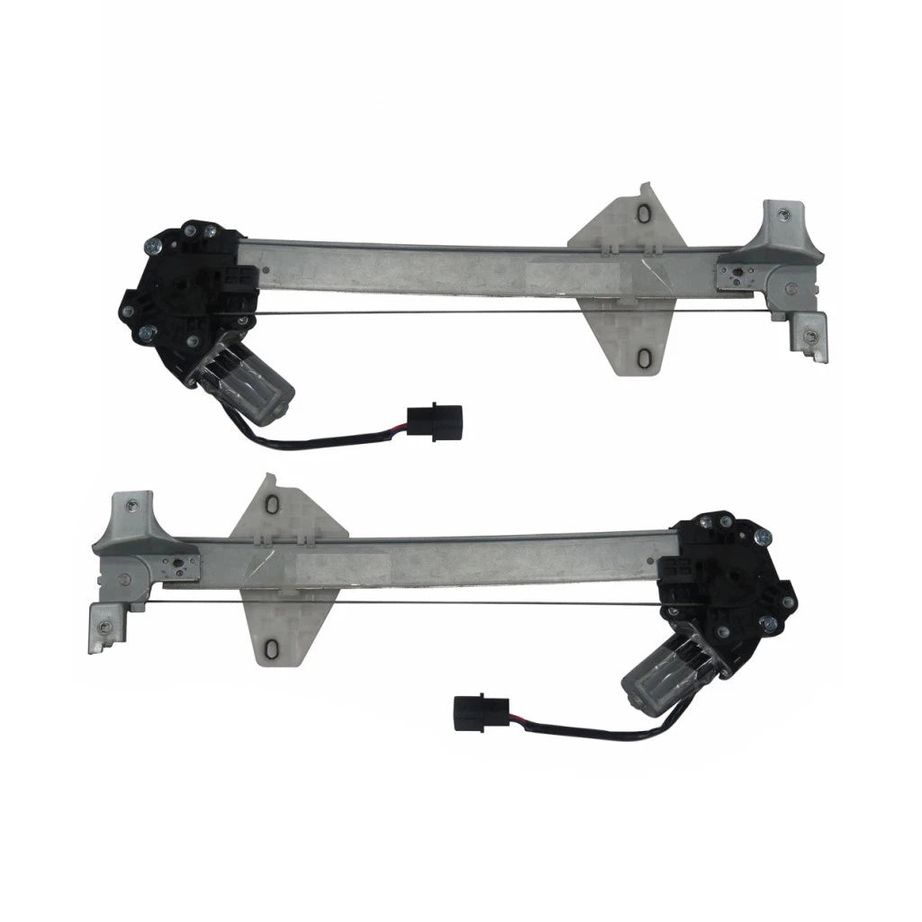 Set of 2 Window Regulators for Honda Civic (2006–2011) PLX-M0-660464-CL360A55, HO1550120, HO1551120