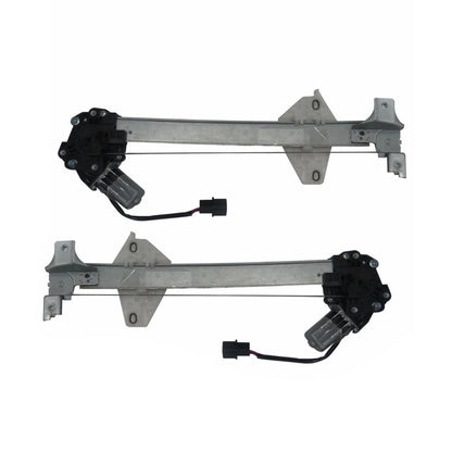 Set of 2 Window Regulators for Honda Civic (2006–2011) PLX-M0-660464-CL360A55, HO1550120, HO1551120
