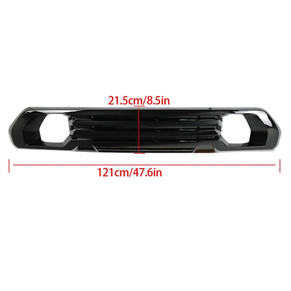 Front Bumper Lower Trim for GMC Sierra 1500 AT4/Denali (2019–2021) Black
