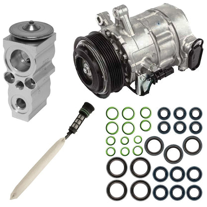 A/C Compressor with Clutch for Chevrolet Malibu (2016) 9612102