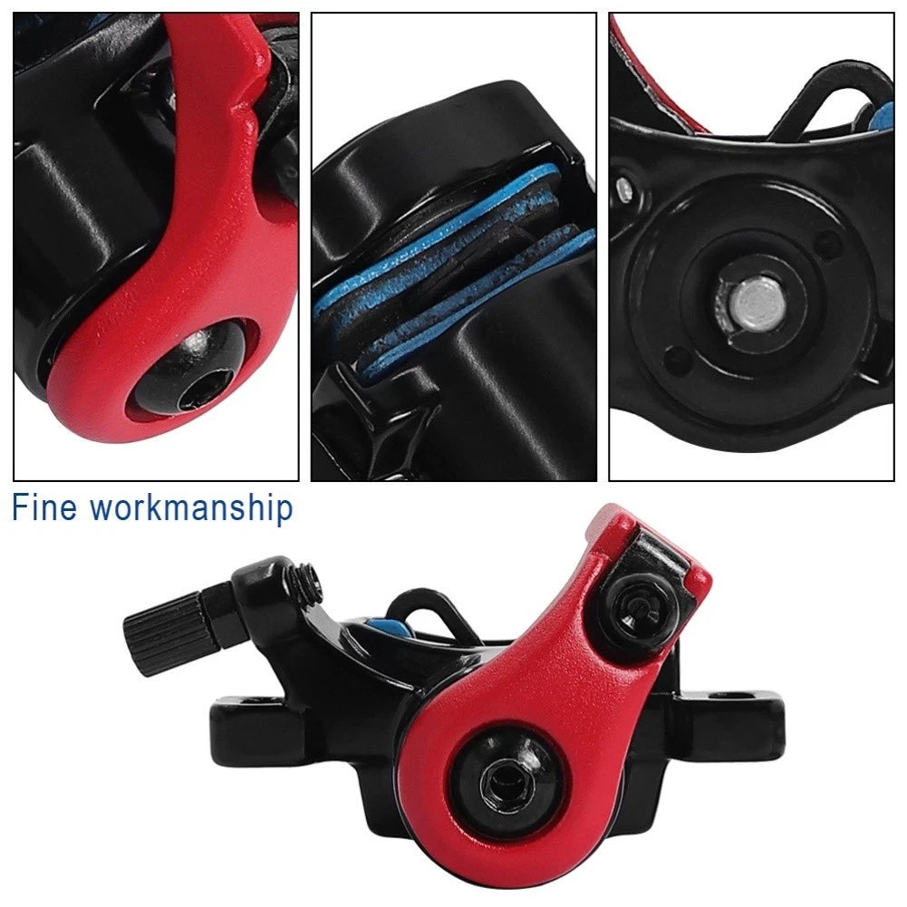 Dual Action Disc Brake Caliper for Ninebot ZT3 Pro Scooter (2019–2023)
