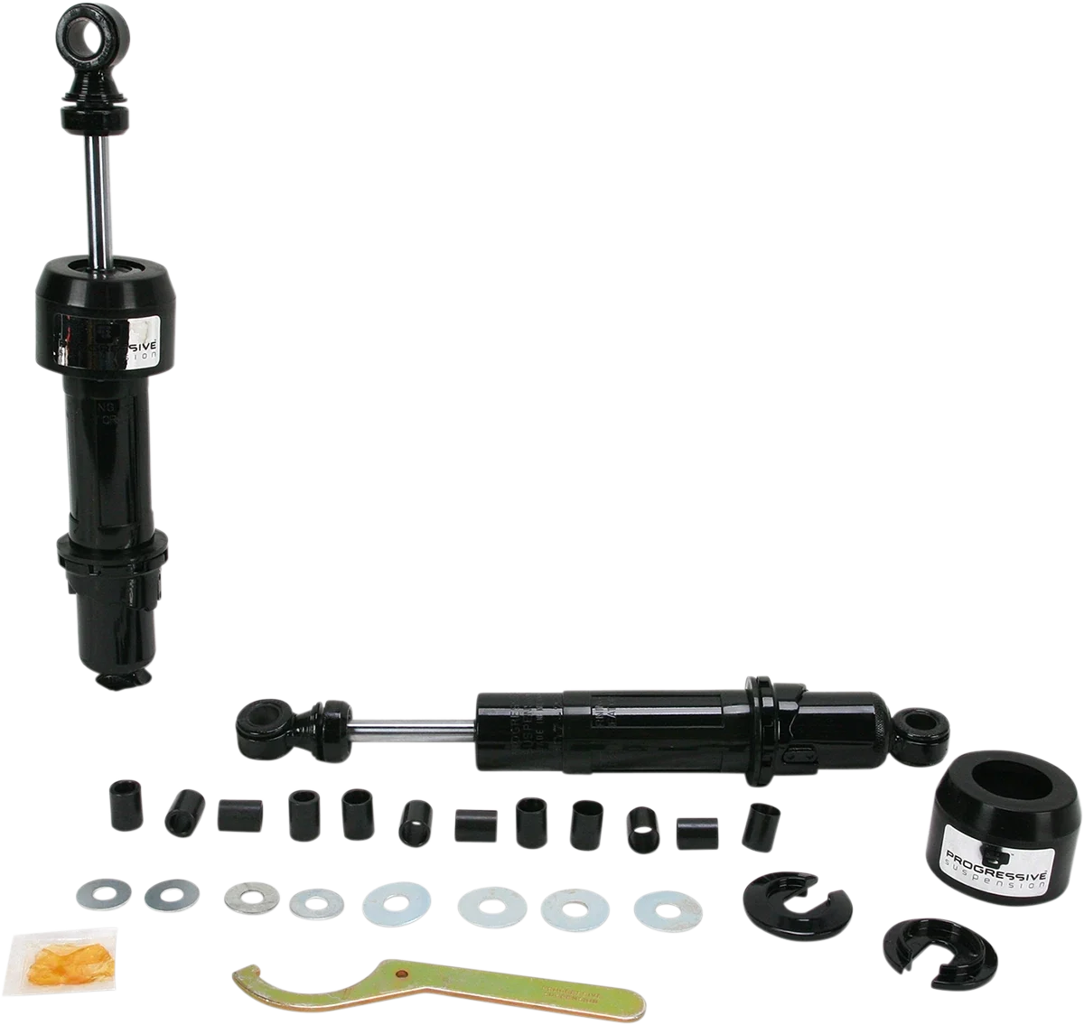 Progressive Suspension 12-Series Shocks 13.5" Black for