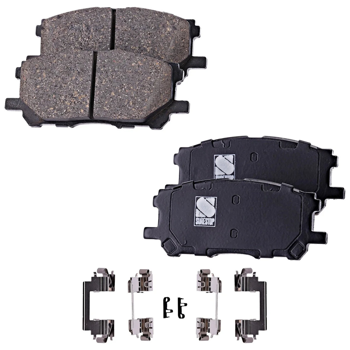Brake Disc Rotors and Pads Kit for Lexus RX350 RX400h, Toyota Highlander