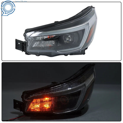 Set of 2 LED Headlight Assembly for Subaru Forester (2019–2021)