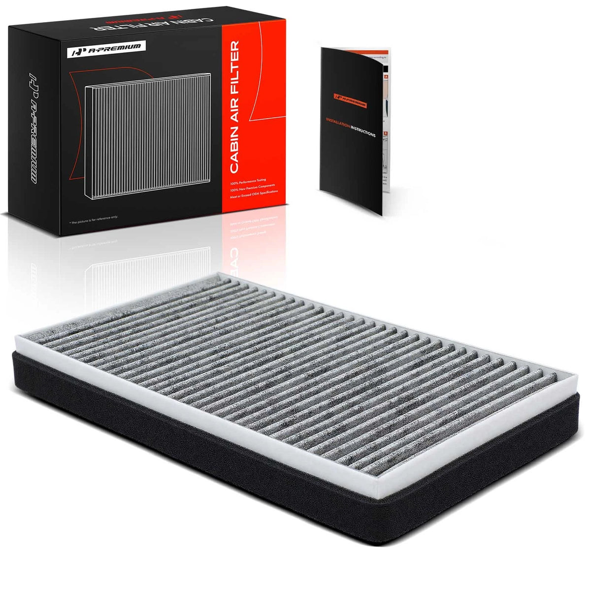 Activated Carbon Cabin Air Filter for Ford Escape (2001–2006) YL8Z19N619AB, YL8419N619A, CF10137