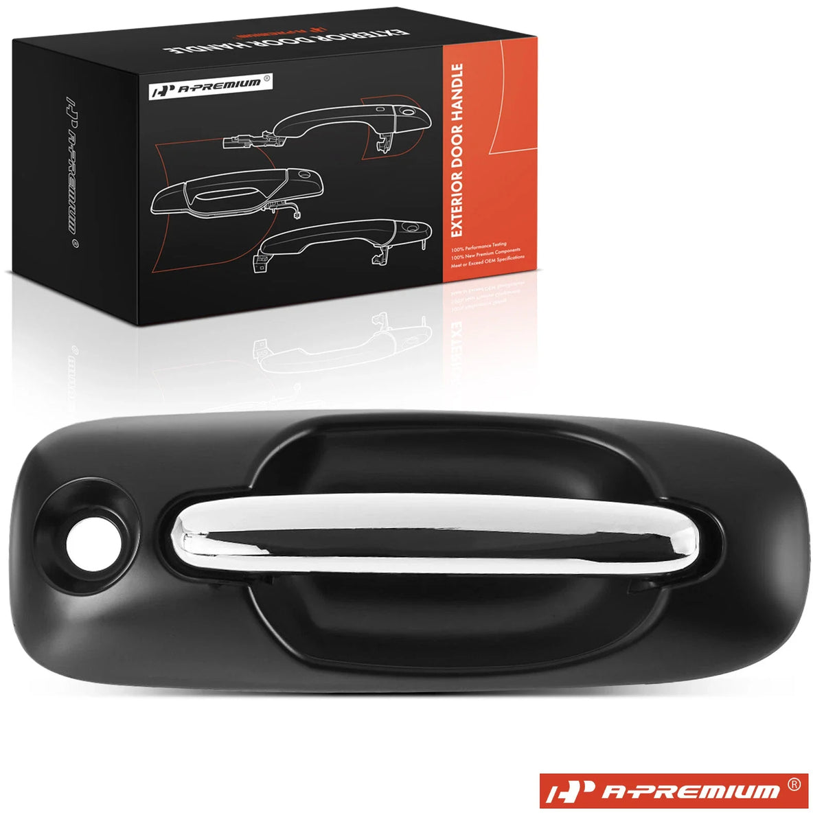 Front Right Exterior Door Handle for Dodge Grand Caravan (2001–2007)