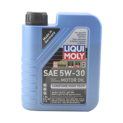 Oil Change Kit for Mercedes M256 (9L Liqui Moly Longtime High Tech 5W-30)