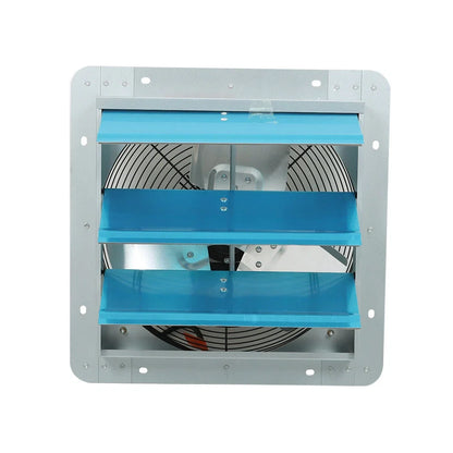 Shutter Exhaust Fan for Garage Shop (10" 12" 14" 16" 20")