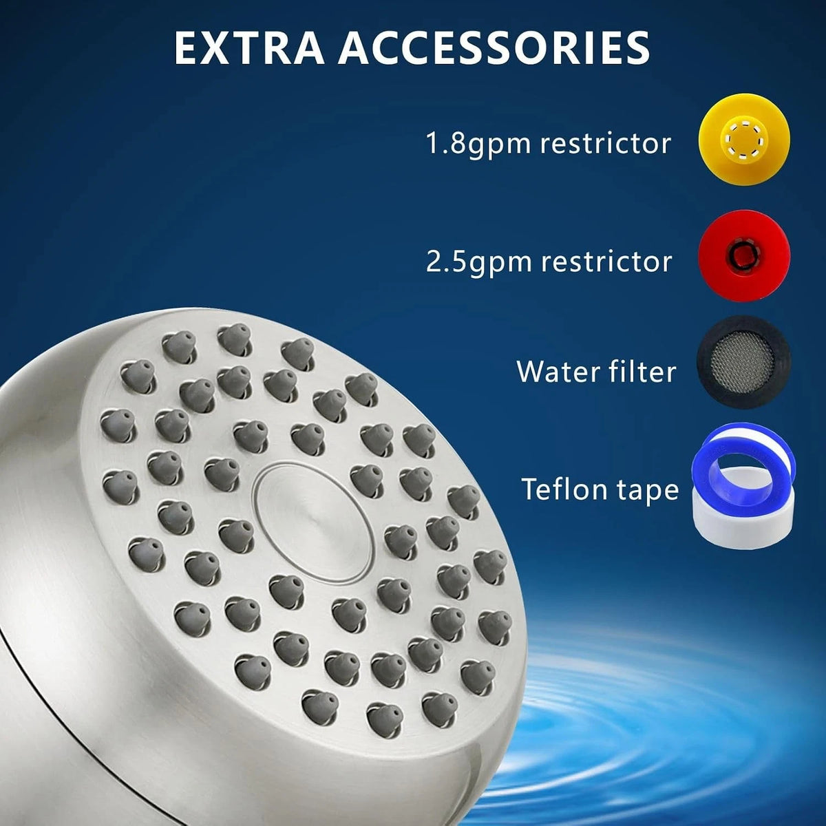 High Pressure Shower Head for Bathroom (2010–2023)