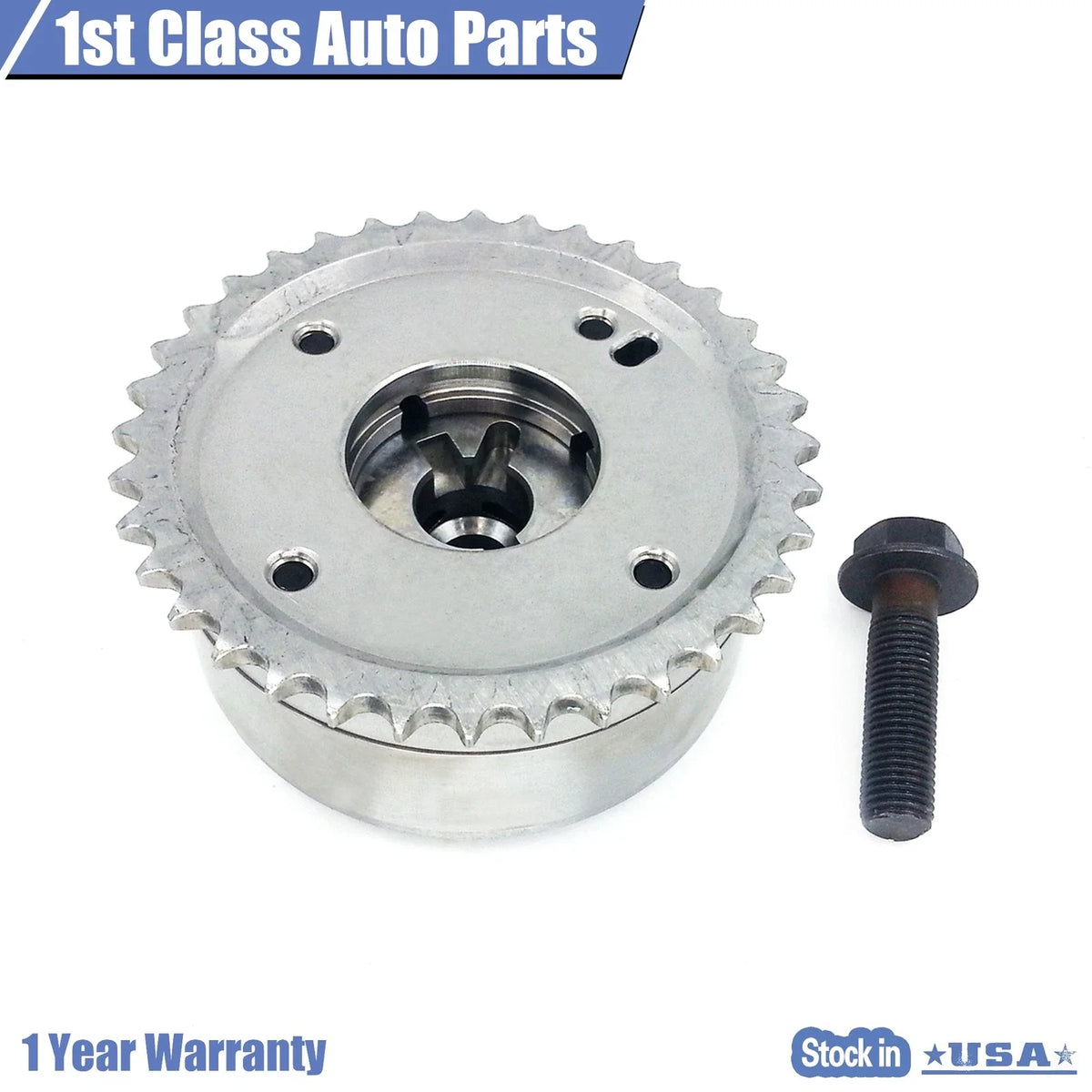2X Engine VVT Sprocket for Pontiac Vibe Toyota Corolla Matrix (2003–2008)