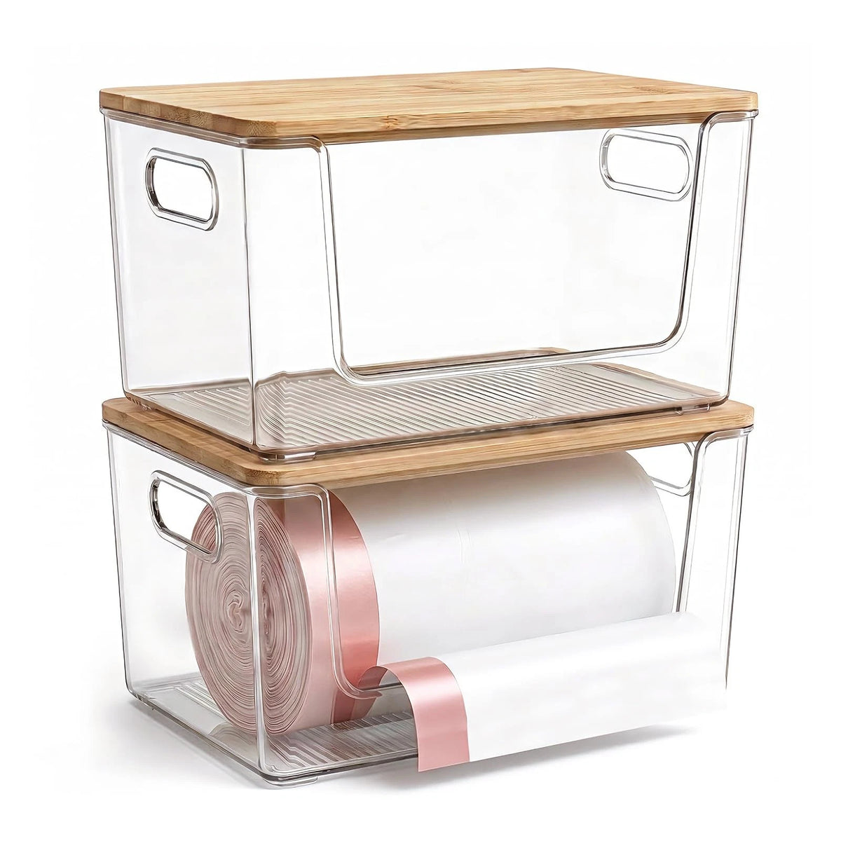 Trash Bag Holder 2 Pack for Garbage Disposal (No Specific Part Numbers)