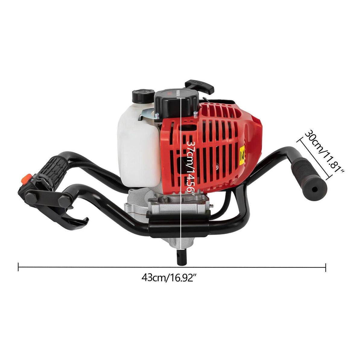 52CC Gas Powered Earth Auger for Post Hole Digger