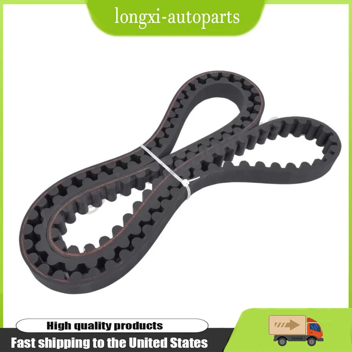 Rear Drive Belt 20MM 133 Tooth for Harley Softail FX FL (2007–2011) Y.C.109, 40073-07