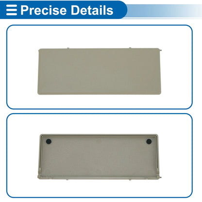 Sun Visor Mirror Cover for Buick Envision (2014–2021) No. 23196443 Beige