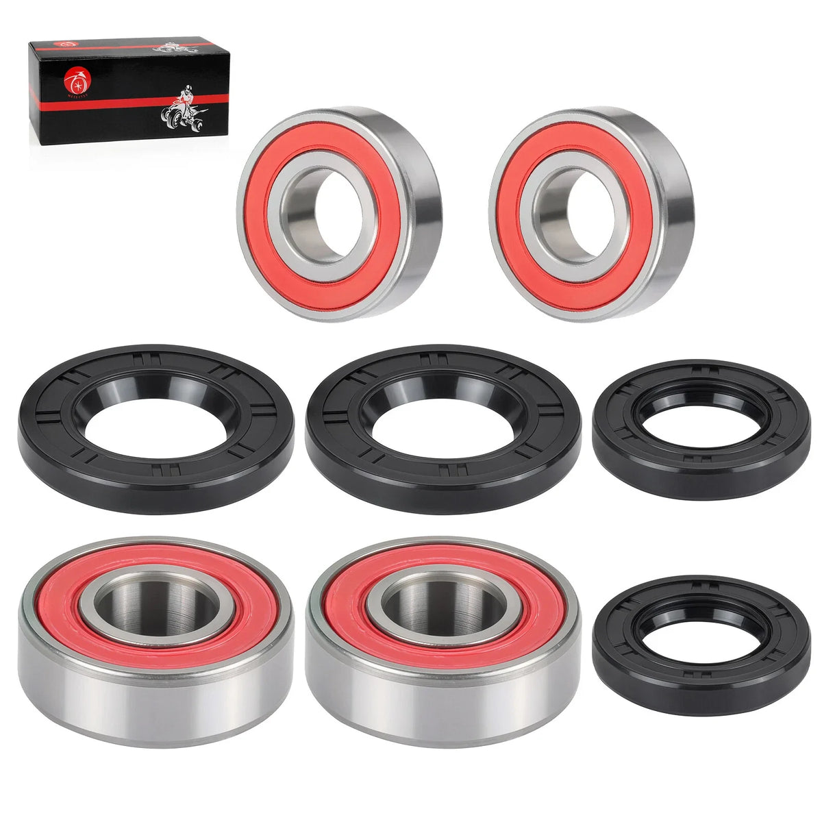 Front Wheel Bearing Seal Kits for Polaris Predator 500 (2003–2007)