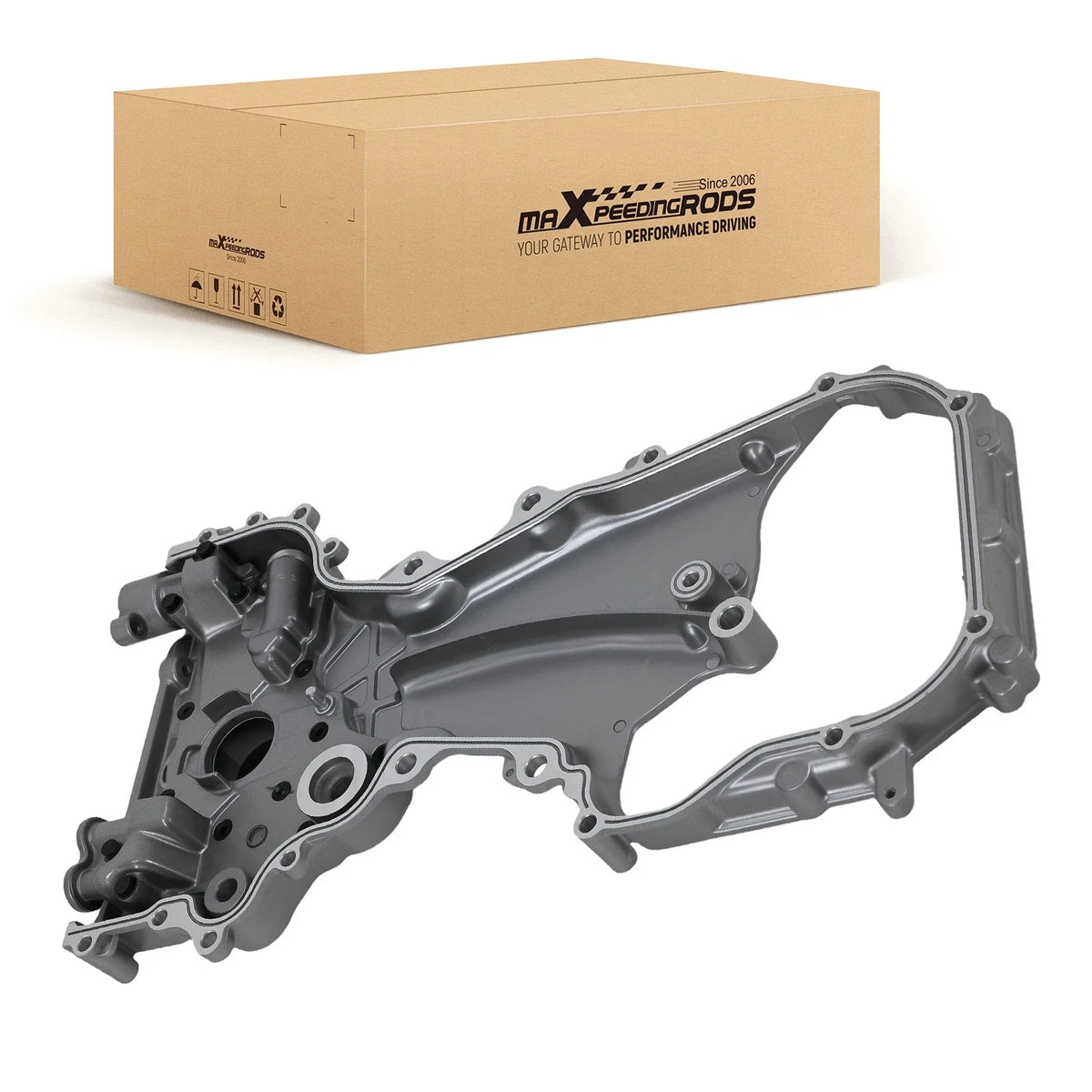 Aluminum Timing Cover for Nissan Sentra 2.5L (2002–2007)