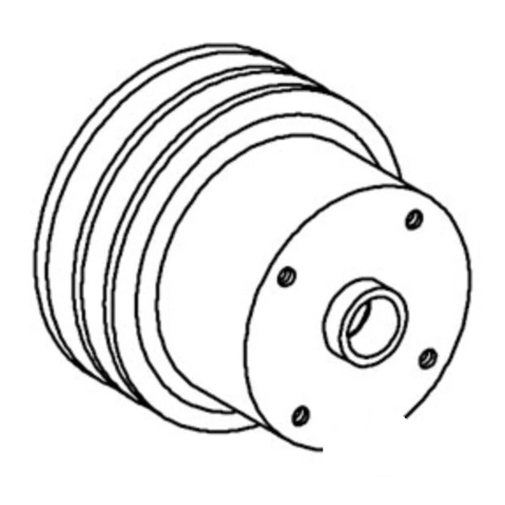 Water Pump Pulley for White Tractor 2-78 4-78 1550 1555 1650 1655 1850