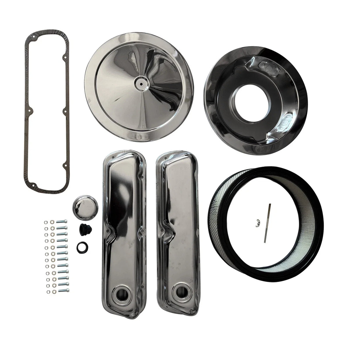 Engine Dress Up Kit for SB Ford 260 289 302 351W (1962–1996)