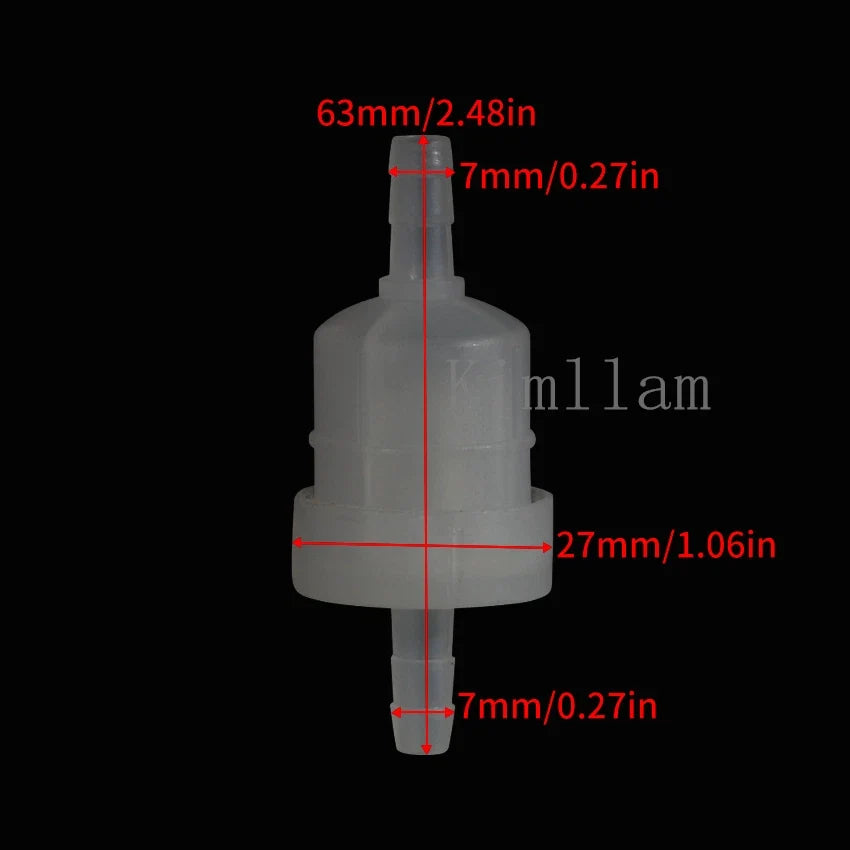Fuel Filter for Mercury-Mercruiser Outboard 2-Stroke 4 5HP (35-8M0157133, 35-16248)