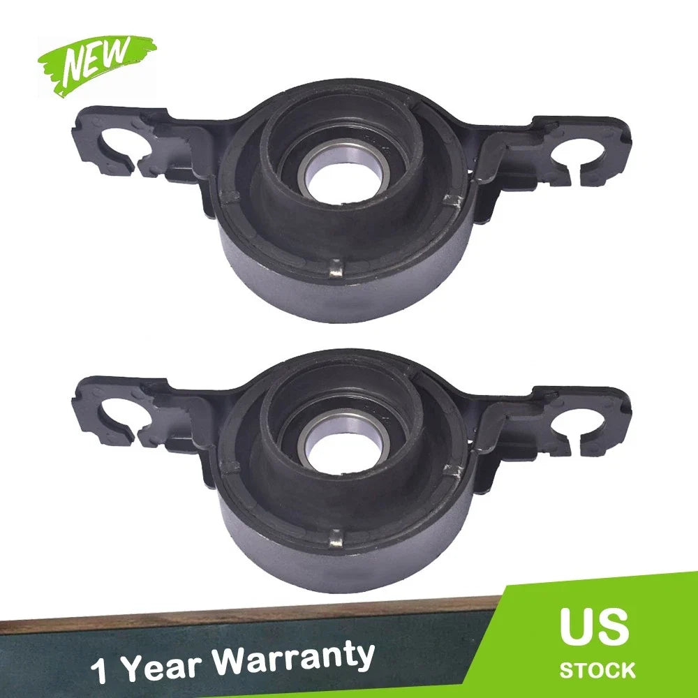 2X Center Support Bearing Kit for Ford Edge & Mazda CX9 (2007–2013)
