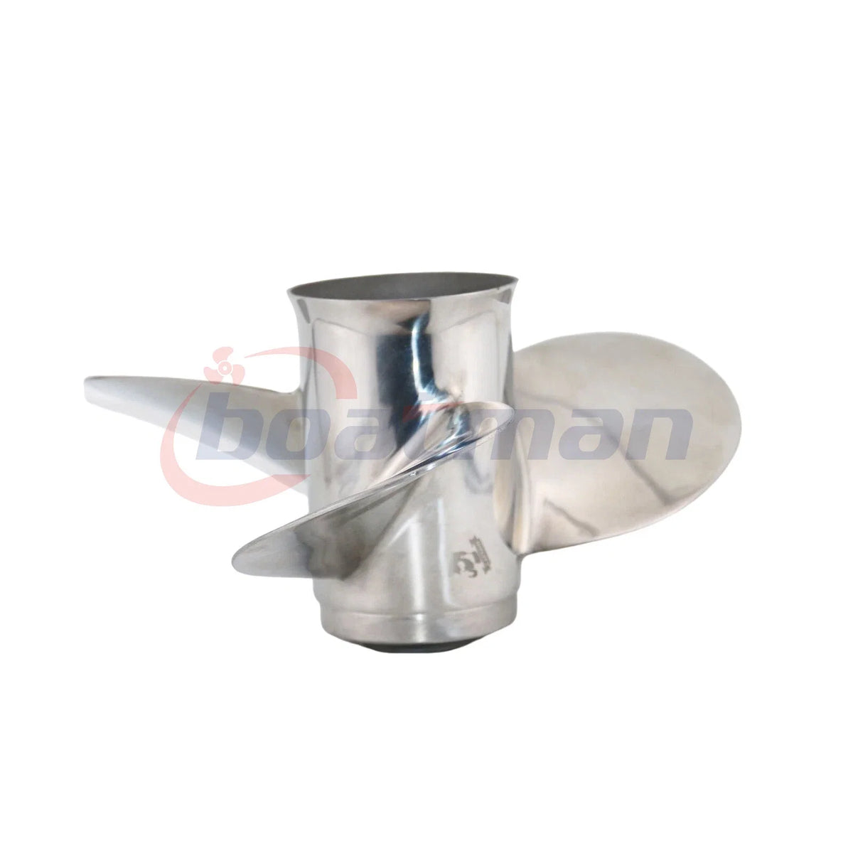 Stainless Steel Propeller 10 1/8x12 for Yamaha 20-30HP + Hardware Kit