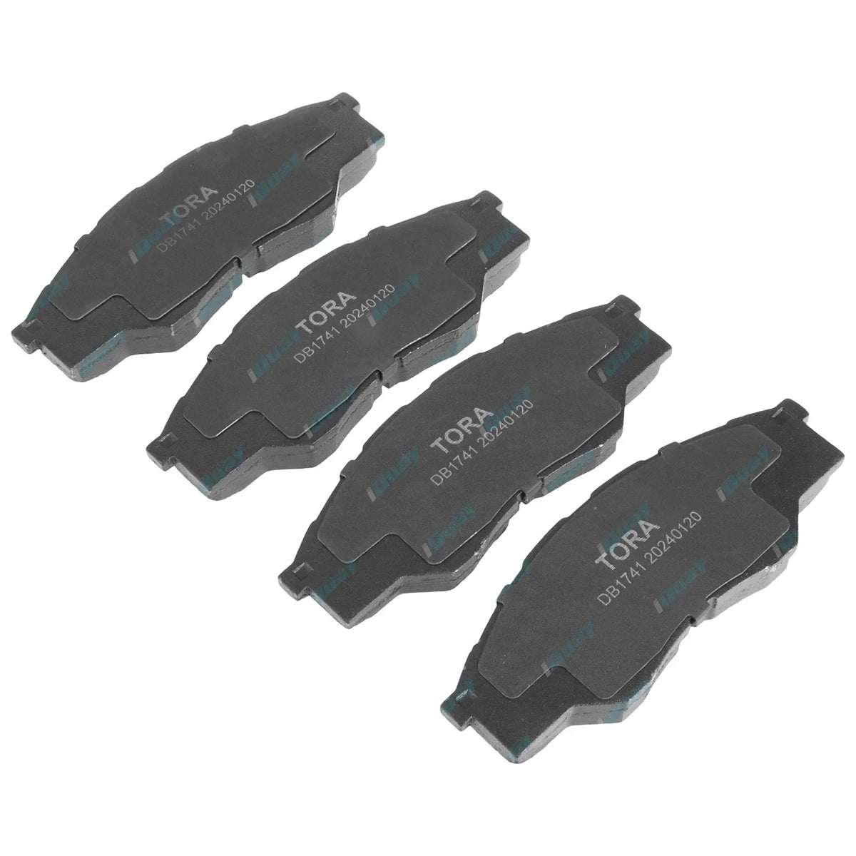 Front Disc Brake Pads for Hilux GGN15R KUN16R TGN16R 2005-2008