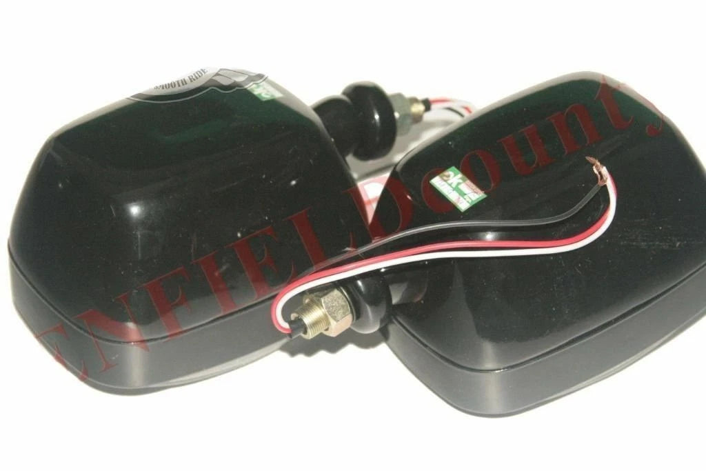 Headlamp Assembly for New Holland Tractor (Halogen, Rectangular, Black)