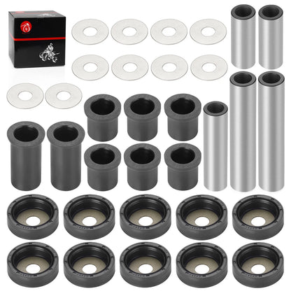 Rear A-Arm Bearing Bushing Rebuild Kit for Suzuki King Quad 450 700 (2007–2021)