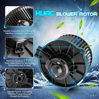 A/C HVAC Heater Blower Motor Fan for Toyota Corolla (1998–2002) 3010097