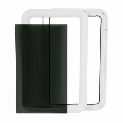 15" x 24" Tinted Glass Window for Universal RV Trailer Camper