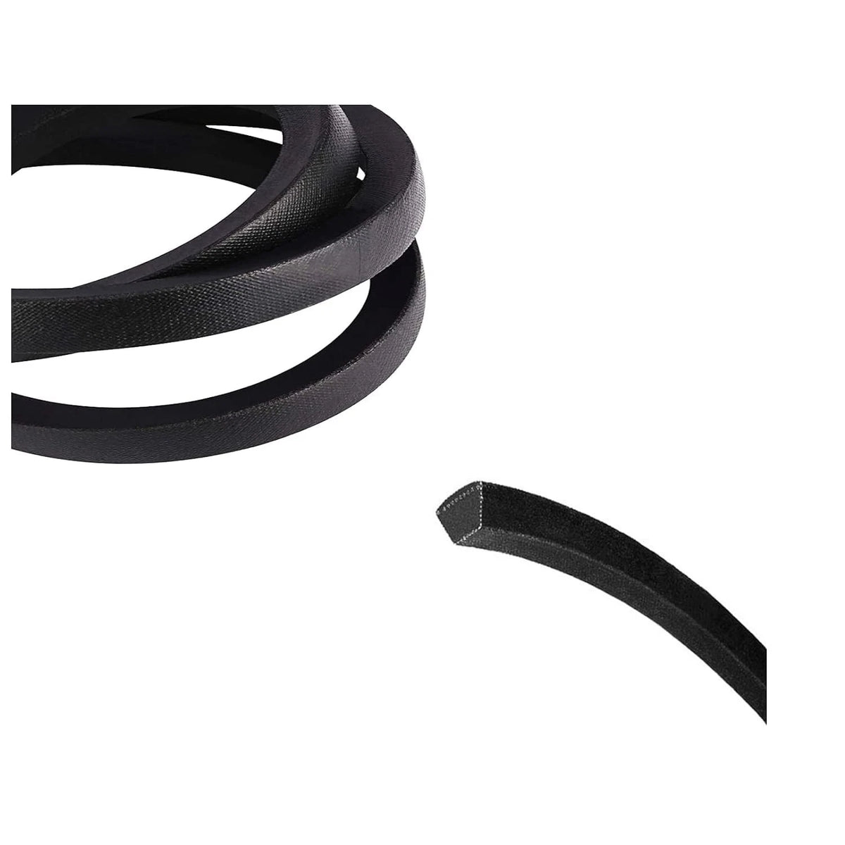 110832 Lawn Mower Deck Belt for OEM Replacement (5/8" x 144")