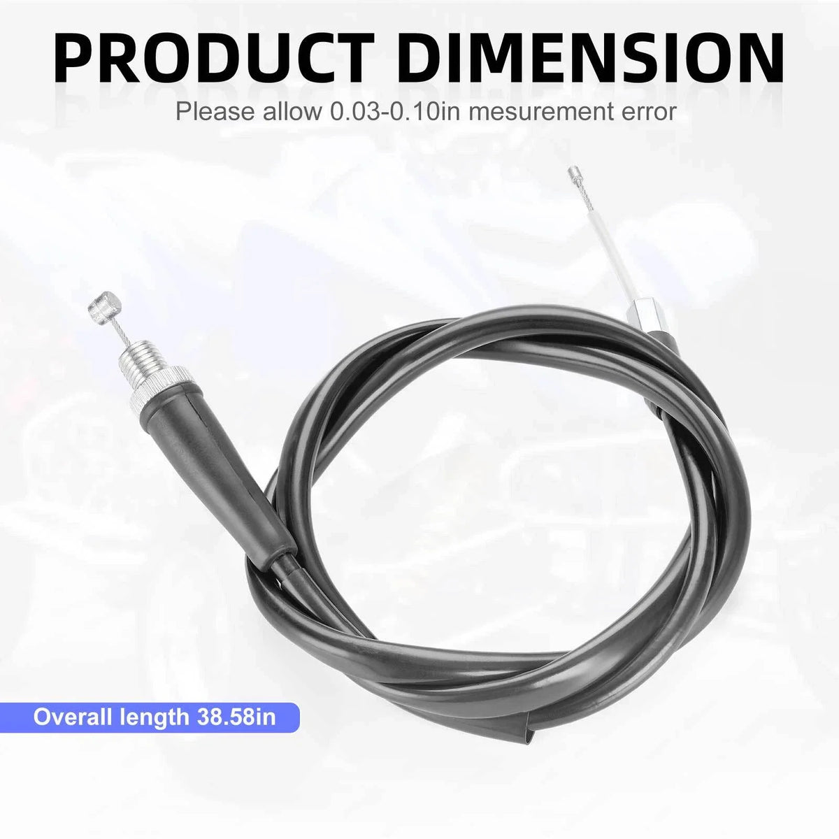 Throttle Cable for Yamaha Raptor 660R YFM660R (2001–2005)