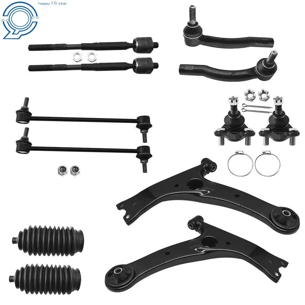 12PCS Front Lower Control Arm Ball Joint for Toyota Corolla (2003–2008)