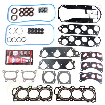 Timing Belt Water Pump Head Gasket Set for Acura MDX, Honda Ridgeline (2003–2008)