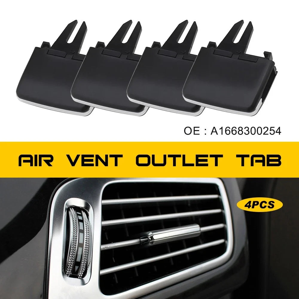 A/C Air Vent Outlet Tab Clip for Mercedes-Benz GL350 GL450 ML350 (2010–2016)