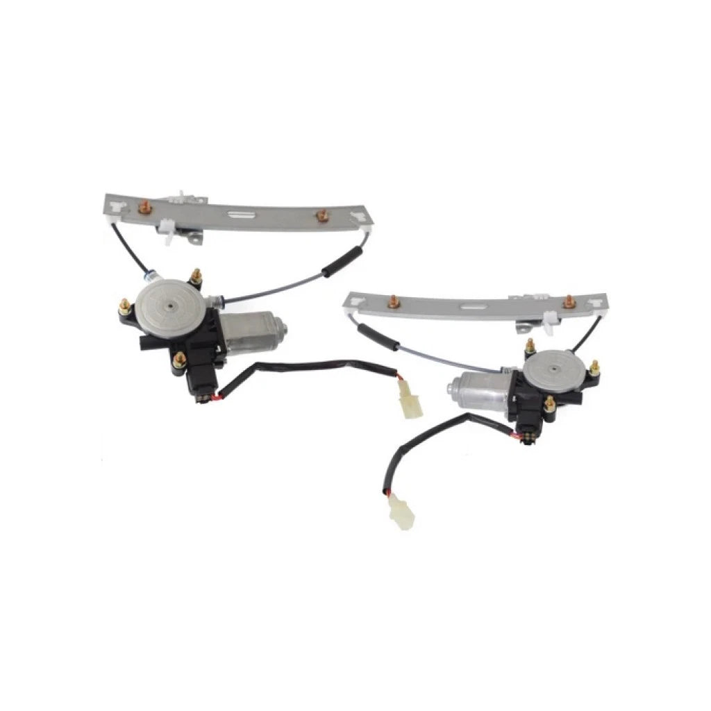 Set of 2 Window Regulators for Mazda Tribute (2008–2011) CLX-M0-USA-SET-REPF491721-CL360A70, FO1550122, FO1551122