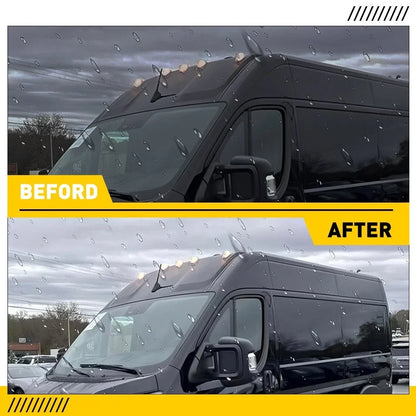 Set of 5 Amber LED Front Roof Clearance Lights for RAM ProMaster 1500 2500 (2014–2023)