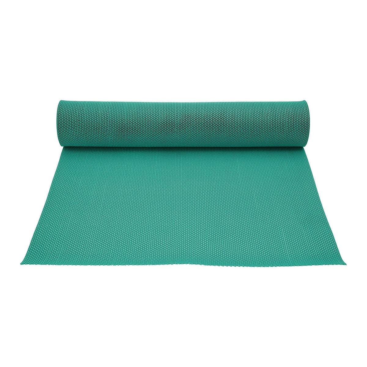 Non-slip PVC Floor Mat for Indoor and Outdoor (90x500cm) Green