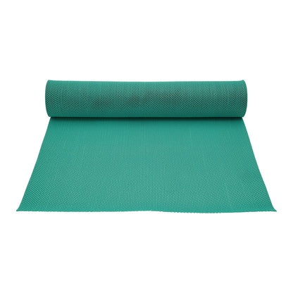Non-slip PVC Floor Mat for Indoor and Outdoor (90x500cm) Green