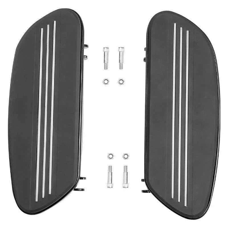 Driver Floorboard & Highway Foot Pegs for Harley Touring (1986–Present)