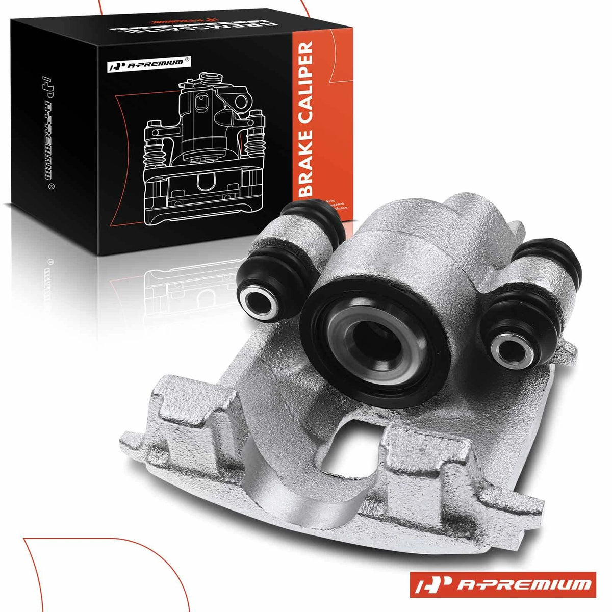 A-Premium Rear Right Brake Caliper for Chrysler PT Cruiser (2001–2010) 5018206AA, 18-4784, 184784