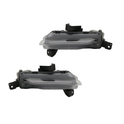 Daytime Running Light Pair for Chevy Camaro (2019–2024) PLX-M0-335-1625L-AC-CL360A50, GM2562119, GM2563119