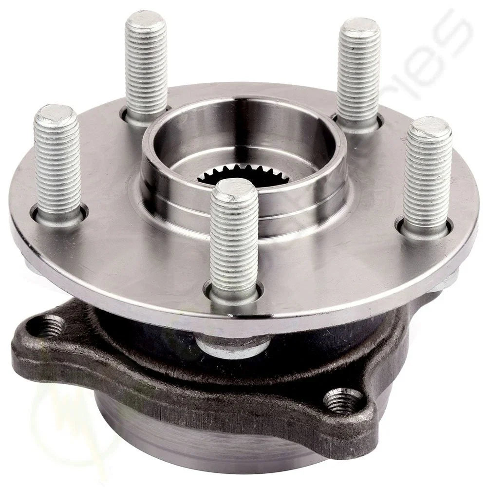 4X Front Wheel Hub & Bearing Sway Bar Link for Toyota Prius (2012–2015), Lexus CT200h (2011–2017)